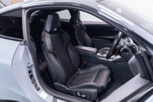 2021 BMW M4 3.0 Biturbo Competition Coupe 2dr Petrol Steptronic M Xdrive Euro 6 (s/s) (510 Ps) in Grey — image 4