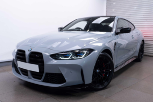 2021 BMW M4 3.0 Biturbo Competition Coupe 2dr Petrol Steptronic M Xdrive Euro 6 (s/s) (510 Ps) in Grey — image 5