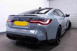 2021 BMW M4 3.0 Biturbo Competition Coupe 2dr Petrol Steptronic M Xdrive Euro 6 (s/s) (510 Ps) in Grey — image 6