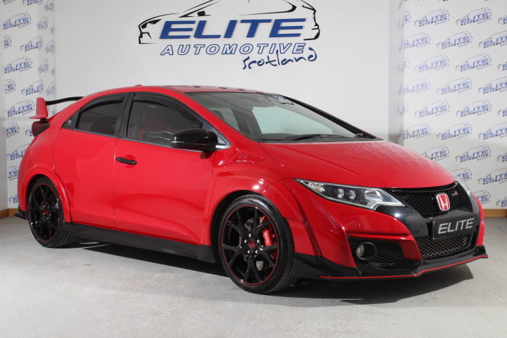 2016 Honda Civic 2.0 I-Vtec Type R Gt Hatchback 5dr Petrol Manual Euro 6 (s/s) (310 Ps) in Red — image 1