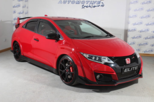2016 Honda Civic 2.0 I-Vtec Type R Gt Hatchback 5dr Petrol Manual Euro 6 (s/s) (310 Ps) in Red — image 3
