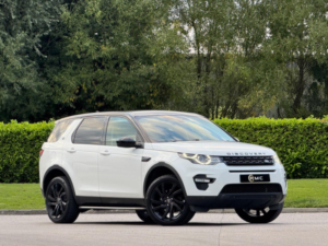 2017 Land Rover Discovery Sport
