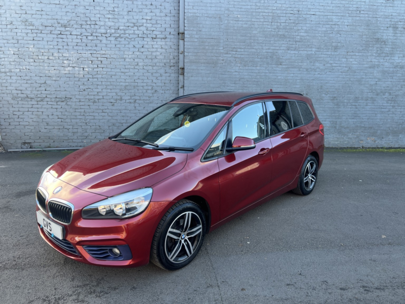 2016 BMW 2 Series Gran Tourer 1.5 216d Sport Gran Tourer in Red — image 1