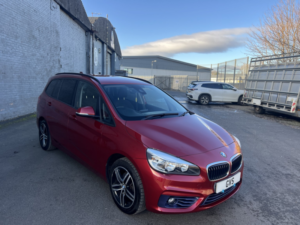 2016 BMW 2 Series Gran Tourer 1.5 216d Sport Gran Tourer in Red — image 3