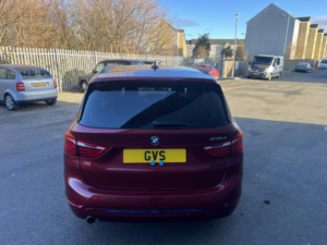 2016 BMW 2 Series Gran Tourer 1.5 216d Sport Gran Tourer in Red — image 4