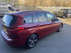 2016 BMW 2 Series Gran Tourer 1.5 216d Sport Gran Tourer in Red — image 6