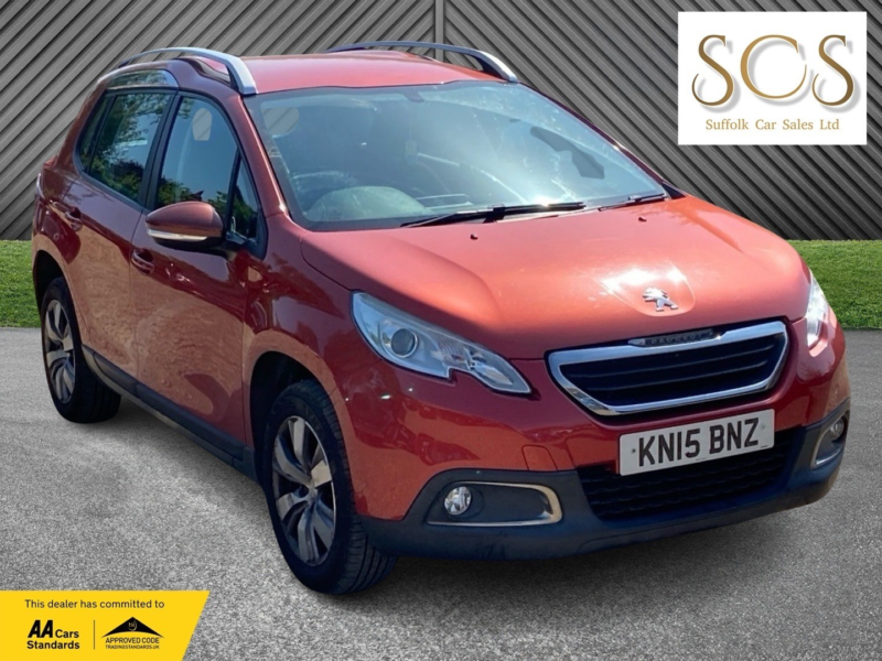 2015 Peugeot 2008 1.2 Vti Puretech Active in Red — image 1