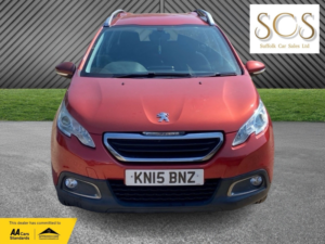 2015 Peugeot 2008 1.2 Vti Puretech Active in Red — image 2