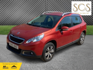 2015 Peugeot 2008 1.2 Vti Puretech Active in Red — image 3