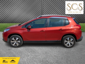2015 Peugeot 2008 1.2 Vti Puretech Active in Red — image 4