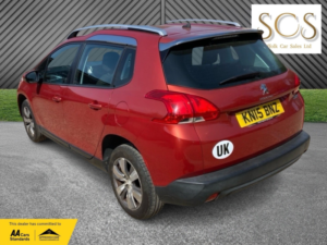 2015 Peugeot 2008 1.2 Vti Puretech Active in Red — image 5