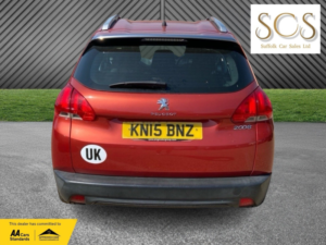 2015 Peugeot 2008 1.2 Vti Puretech Active in Red — image 6
