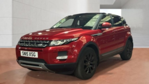 2015 Land Rover Range Rover Evoque