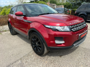 2015 Land Rover Range Rover Evoque 2.2 Sd4 Pure Tech in Red — image 2