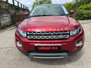 2015 Land Rover Range Rover Evoque 2.2 Sd4 Pure Tech in Red — image 4