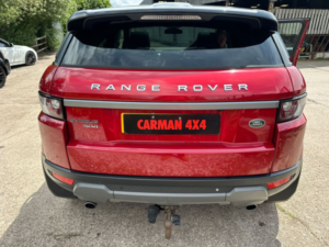 2015 Land Rover Range Rover Evoque 2.2 Sd4 Pure Tech in Red — image 5