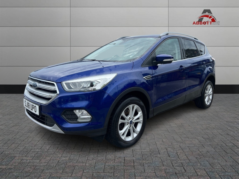 2018 Ford Kuga 1.5 Tdci Titanium in Blue — image 1