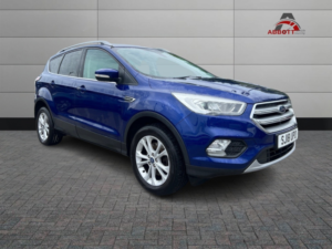 2018 Ford Kuga 1.5 Tdci Titanium in Blue — image 3