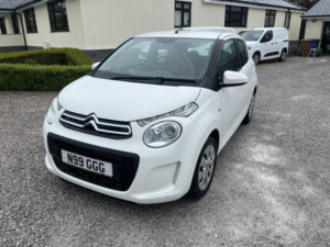 2014 Citroen C1 1.0 Vti Feel in White — image 4