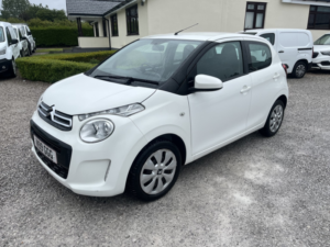 2014 Citroen C1 1.0 Vti Feel in White — image 5