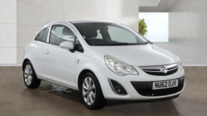 2012 Vauxhall Corsa