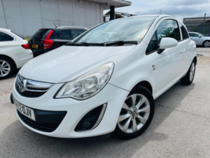 2012 Vauxhall Corsa 1.2 16v Active Easytronic Euro 5 3dr (a/c) in White — image 2