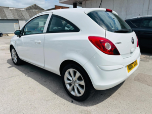 2012 Vauxhall Corsa 1.2 16v Active Easytronic Euro 5 3dr (a/c) in White — image 3