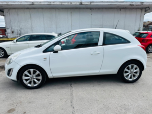 2012 Vauxhall Corsa 1.2 16v Active Easytronic Euro 5 3dr (a/c) in White — image 6