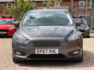 2017 Ford Focus 1.5 Tdci Zetec Edition Powershift Euro 6 (s/s) 5dr in Grey — image 2