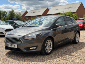 2017 Ford Focus 1.5 Tdci Zetec Edition Powershift Euro 6 (s/s) 5dr in Grey — image 3
