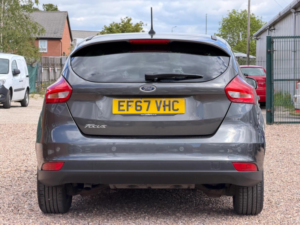 2017 Ford Focus 1.5 Tdci Zetec Edition Powershift Euro 6 (s/s) 5dr in Grey — image 6