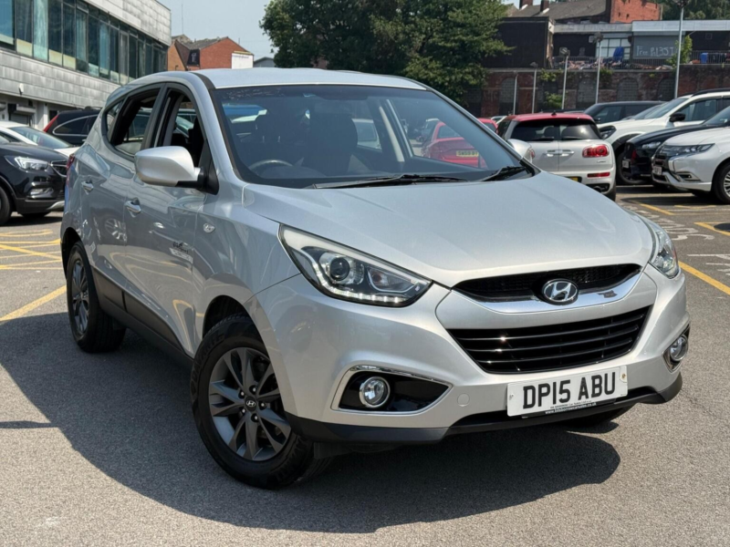 2015 Hyundai Ix35 1.6 Gdi S Euro 5 5dr in Silver — image 1