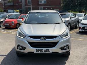 2015 Hyundai Ix35 1.6 Gdi S Euro 5 5dr in Silver — image 2