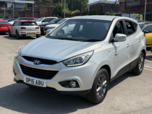 2015 Hyundai Ix35 1.6 Gdi S Euro 5 5dr in Silver — image 4