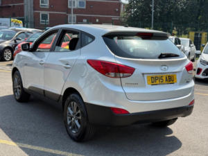 2015 Hyundai Ix35 1.6 Gdi S Euro 5 5dr in Silver — image 5