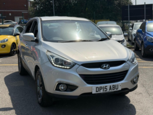 2015 Hyundai Ix35 1.6 Gdi S Euro 5 5dr in Silver — image 6