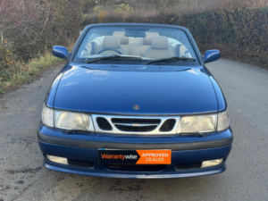 2001 Saab 9-3 2.0t Se 2dr in Blue — image 5