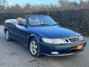 2001 Saab 9-3 2.0t Se 2dr in Blue — image 6