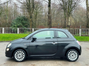 2009 Fiat 500 1.2 Pop Euro 5 (s/s) 3dr in Black — image 5