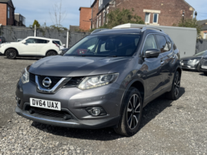2014 Nissan X-Trail 1.6 Dci Tekna in Grey — image 3