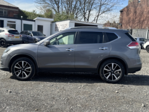 2014 Nissan X-Trail 1.6 Dci Tekna in Grey — image 4