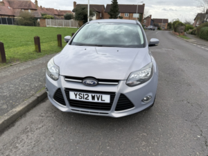 2012 Ford Focus 1.6 Zetec in Silver — image 2