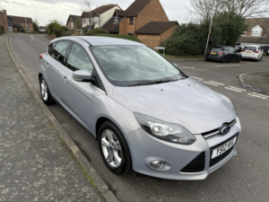 2012 Ford Focus 1.6 Zetec in Silver — image 3