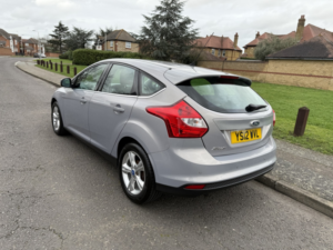 2012 Ford Focus 1.6 Zetec in Silver — image 4