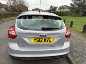 2012 Ford Focus 1.6 Zetec in Silver — image 5