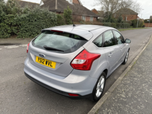 2012 Ford Focus 1.6 Zetec in Silver — image 6