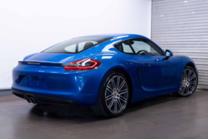2016 Porsche Cayman 2.7 981 Pdk Euro 6 (s/s) 2dr in Blue — image 2