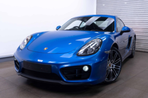 2016 Porsche Cayman 2.7 981 Pdk Euro 6 (s/s) 2dr in Blue — image 3