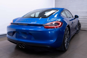 2016 Porsche Cayman 2.7 981 Pdk Euro 6 (s/s) 2dr in Blue — image 4