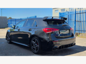 2022 Mercedes-Benz A Class 1.3 A180 Amg Line Edition (executive) 7g-Dct Euro 6 (s/s) 5dr in Black — image 2